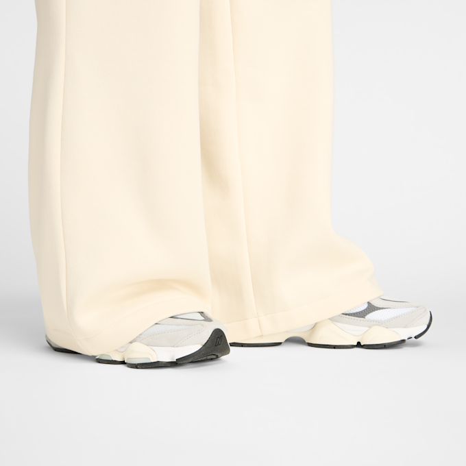 New Balance Reimagined Fleece Wide Leg Pants beige 49853 6