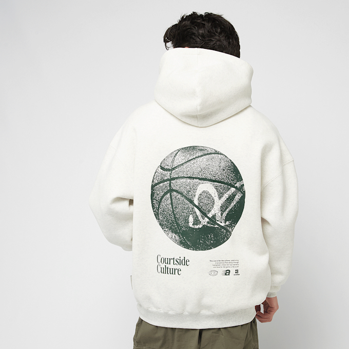 Another Cotton Lab Courtside Hoodie bege 49859 1