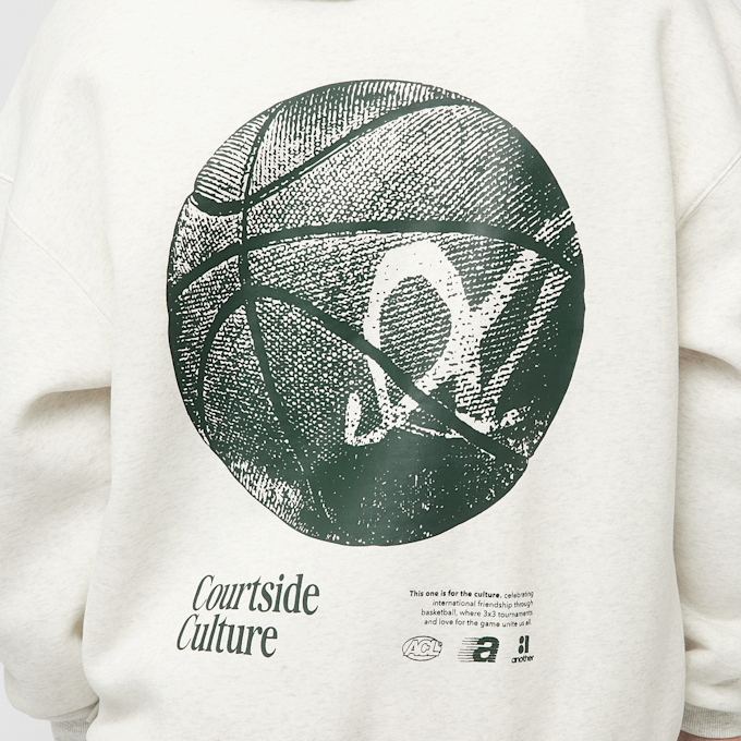 Another Cotton Lab Courtside Hoodie beige 49859 5