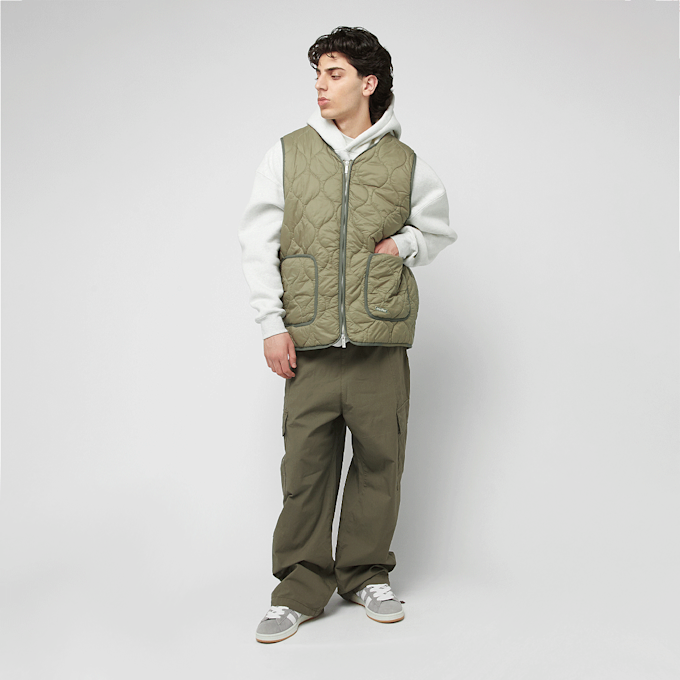 Another Cotton Lab Another Padded Vest zielony 49860 5
