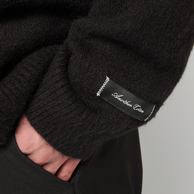 Another Cotton Lab Another Set Knit Sweater crna 49864 4