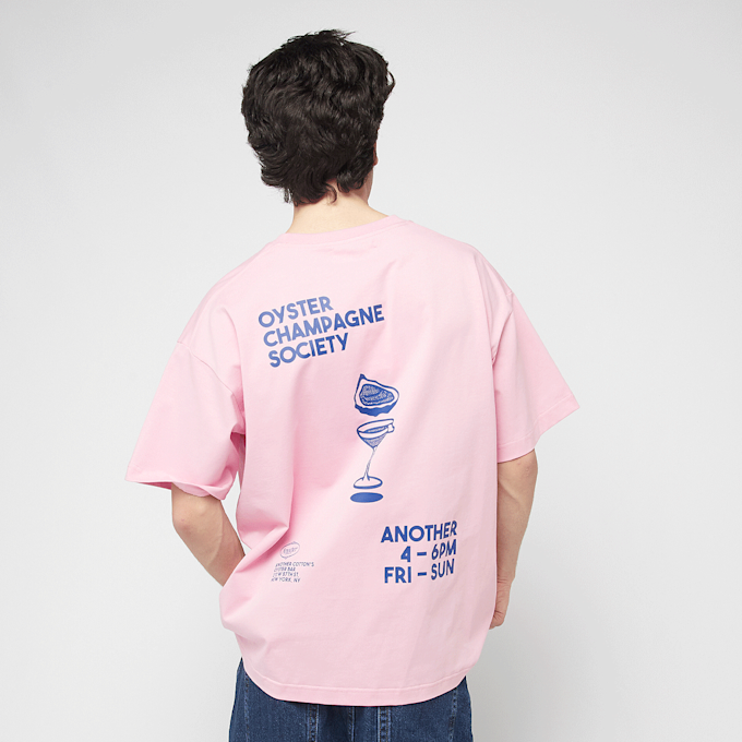 Another Cotton Lab Oyster and Champange T-Shirt roza 49865 1