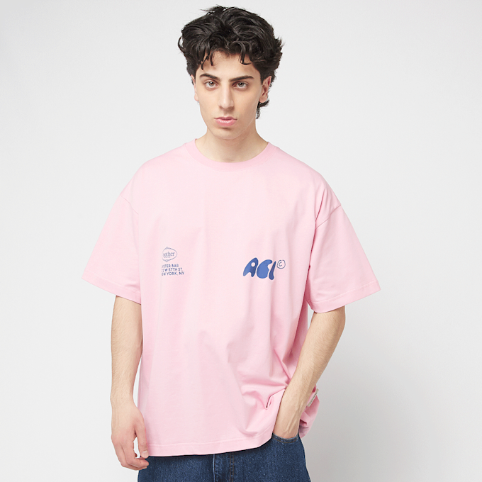 Another Cotton Lab Oyster and Champange T-Shirt różowy 49865 2