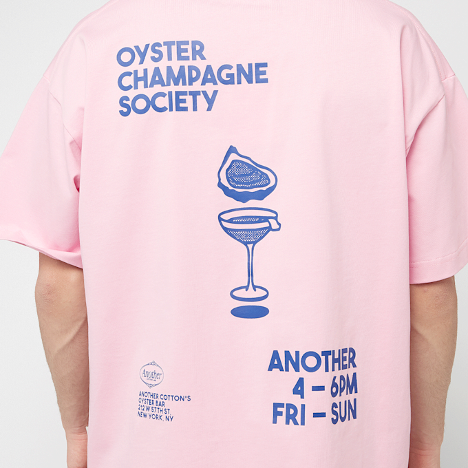 Another Cotton Lab Oyster and Champange T-Shirt roza 49865 4