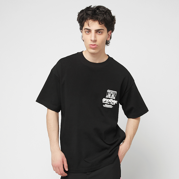 Another Cotton Lab Sunday Morning T-Shirt noir 49880 2