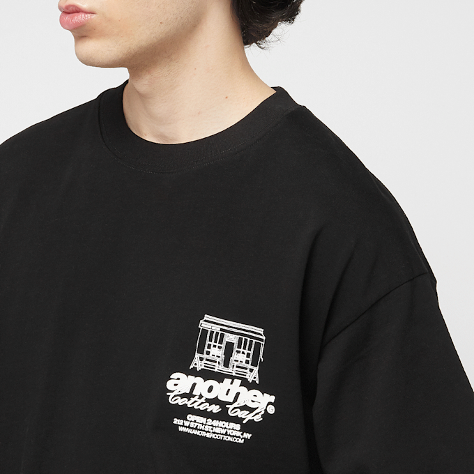 Another Cotton Lab Sunday Morning T-Shirt czarny 49880 3
