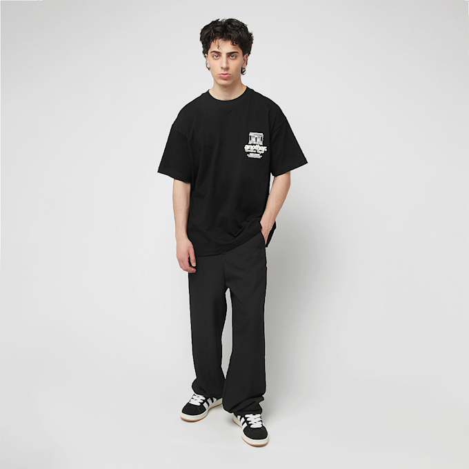 Another Cotton Lab Sunday Morning T-Shirt czarny 49880 5