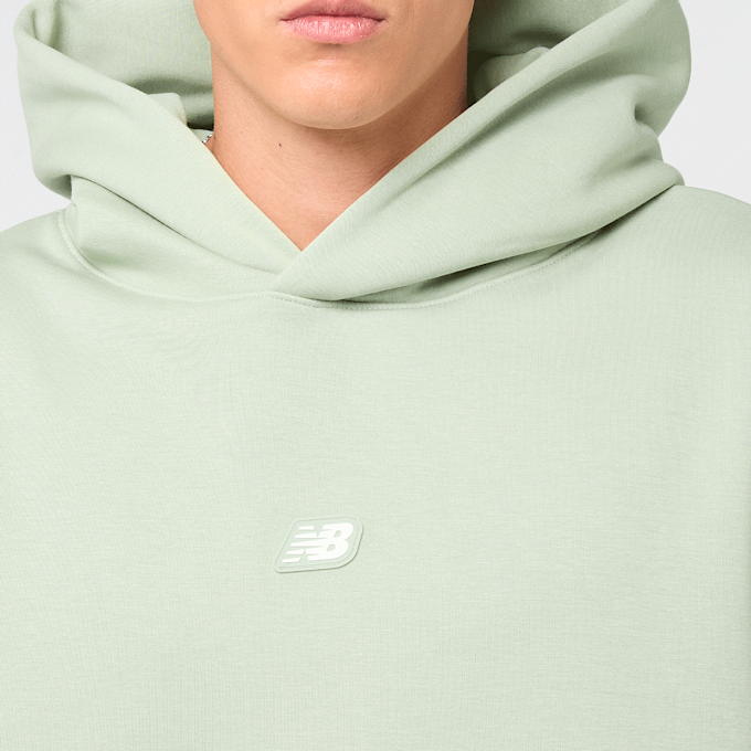 New Balance All Day Uniform Hoodie zielony 49872 3