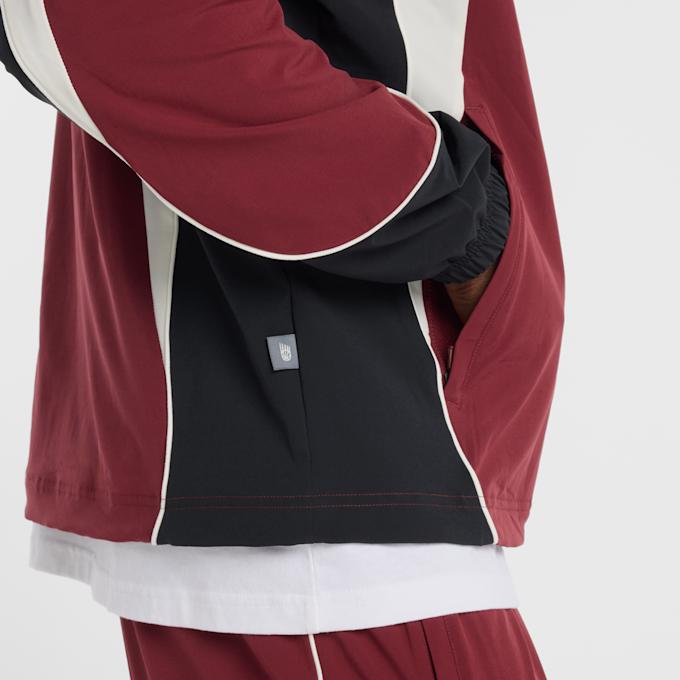 New Balance In Game Woven Track Jacket crvena 49873 4