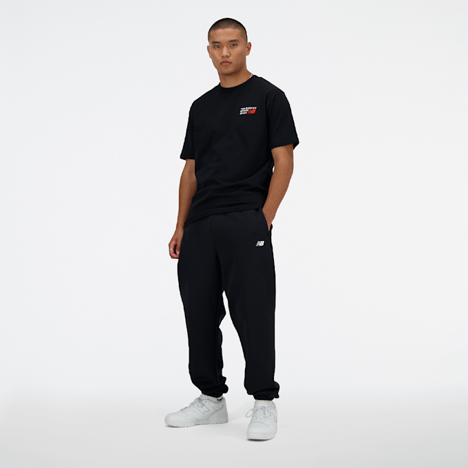 New Balance Athletics Premium Logo T-Shirt preto 49875 4