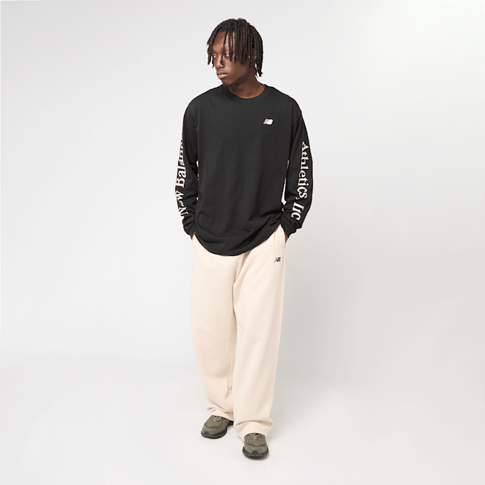 New Balance Athletics Classic Longsleeve schwarz 49878 6