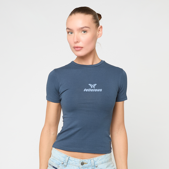 Felicious Feli Tight Logo Tee blauw 61386 1