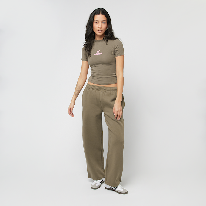 Felicious Basic Tight Logo T-Shirt zielony 61393 4