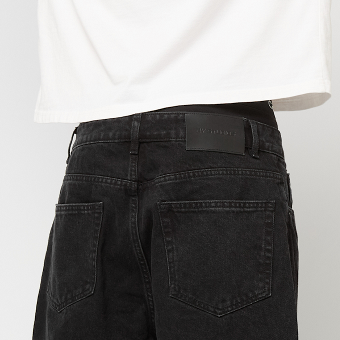 2Y STUDIOS Arun Open Hem Straight Jeans schwarz 61376 4