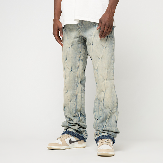 2Y STUDIOS Lorandor Flared Fit Jeans blau 61378 1