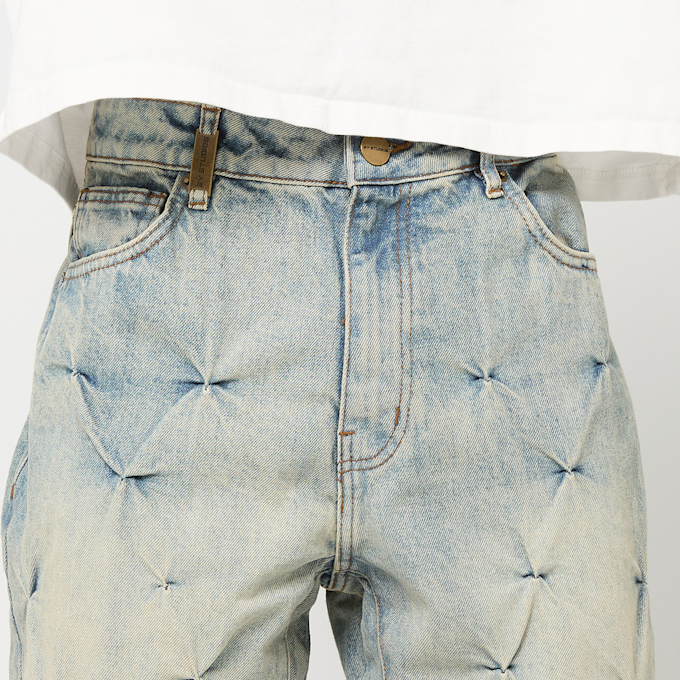 2Y STUDIOS Lorandor Flared Fit Jeans blau 61378 3