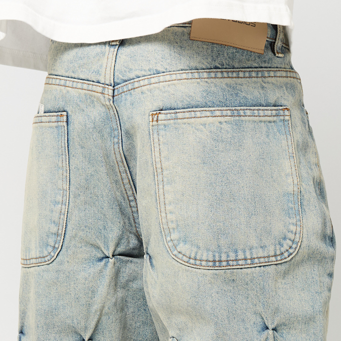 2Y STUDIOS Lorandor Flared Fit Jeans azul 61378 4