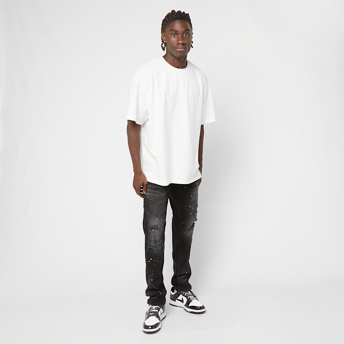 2Y STUDIOS Victor Ripped Slim Fit Jeans czarny 61380 5