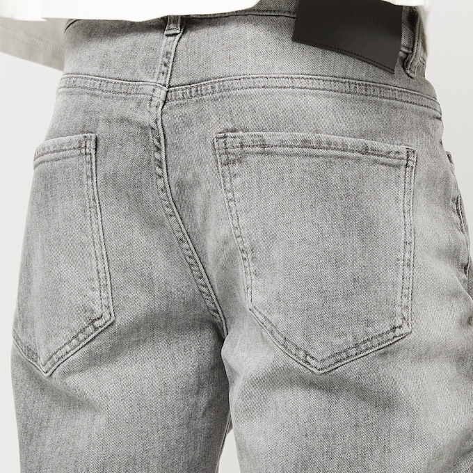 2Y STUDIOS Victor Ripped Slim Fit Jeans cinzento 61381 4