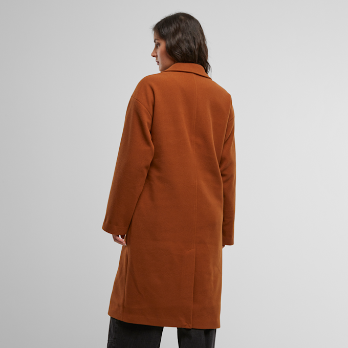 Urban Classics Ladies Oversized Long Coat smeđa 61396 2
