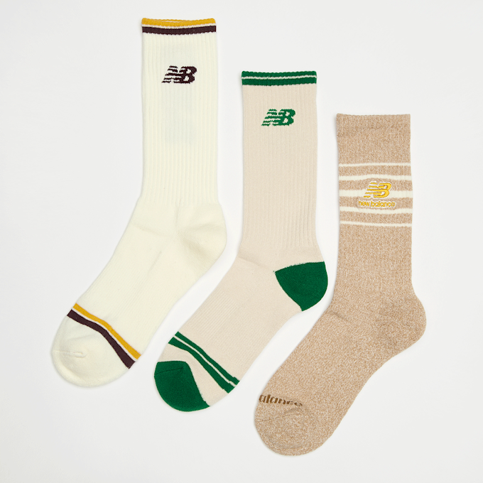 New Balance 3 PACK - Mixed Logos Crew multicolor 61369 1