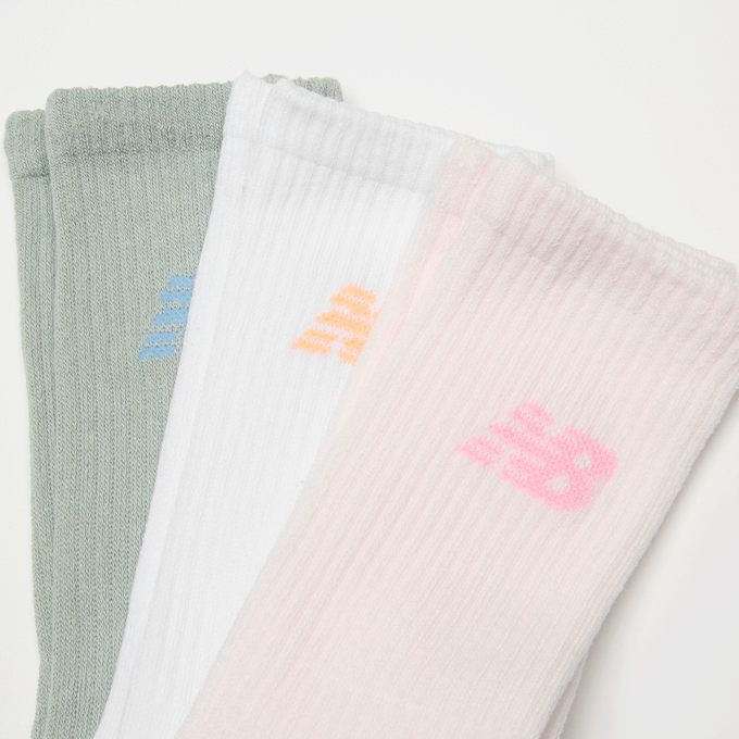 New Balance 3 PACK - Performance Basic Crew Socks multicolor 61375 2