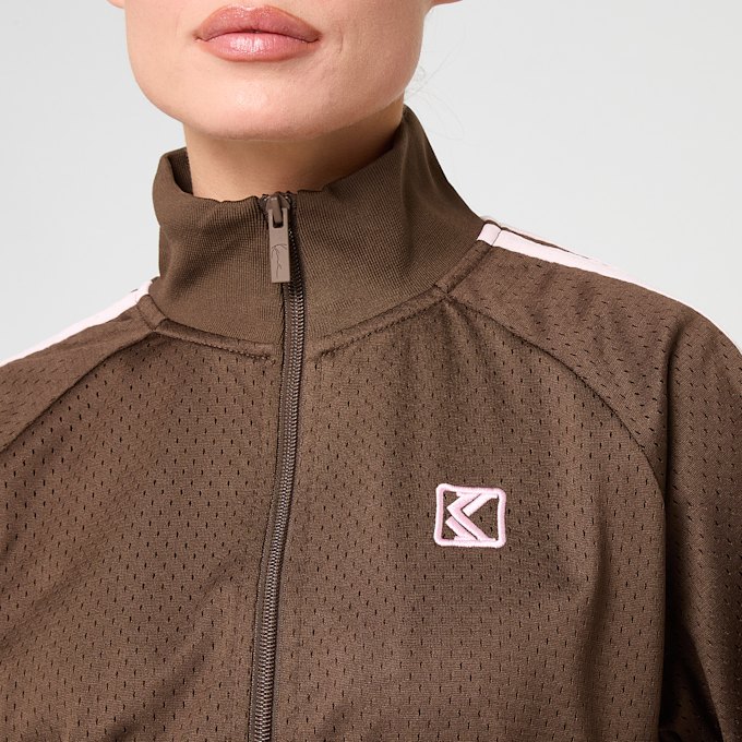 Karl Kani OG Mesh Trackjacket braun 61401 4