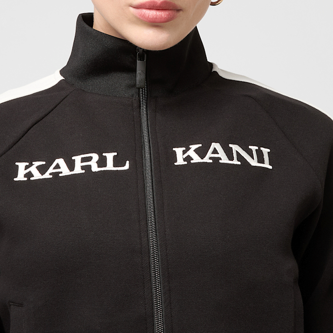 Karl Kani Retro Sidestripe Trackjacket zwart 61409 5