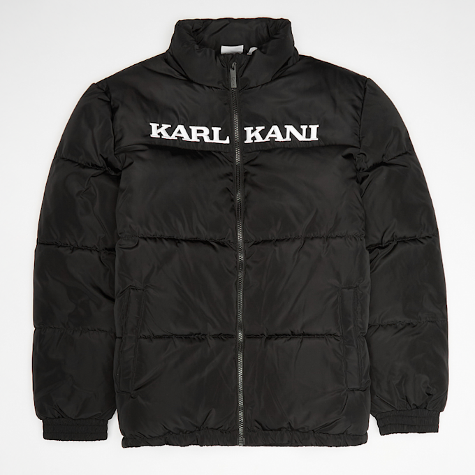 Karl Kani Retro Pufferjacket Junior crna 61412 1