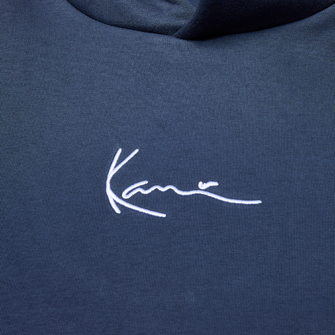 Karl Kani Small Signature Essential Hoodie Junior azul 61415 3