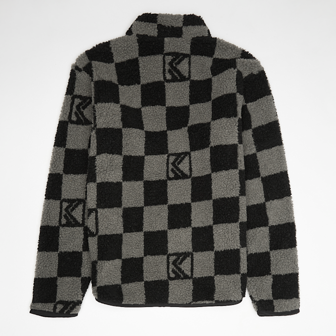 Karl Kani Og Teddy Zip Jacket Junior crna 61420 2