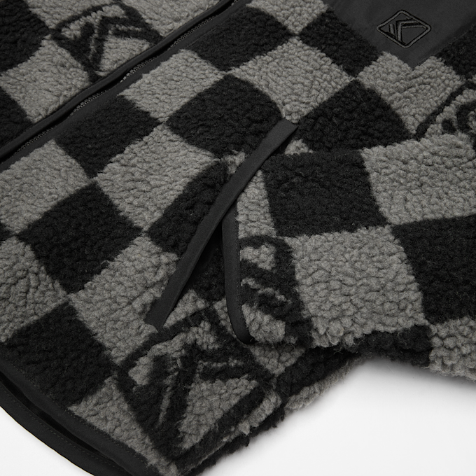 Karl Kani Og Teddy Zip Jacket Junior schwarz 61420 4