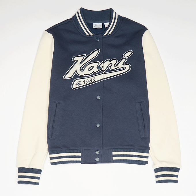 Karl Kani Varsity Sweat Collegejacket Junior bleu 61421 1