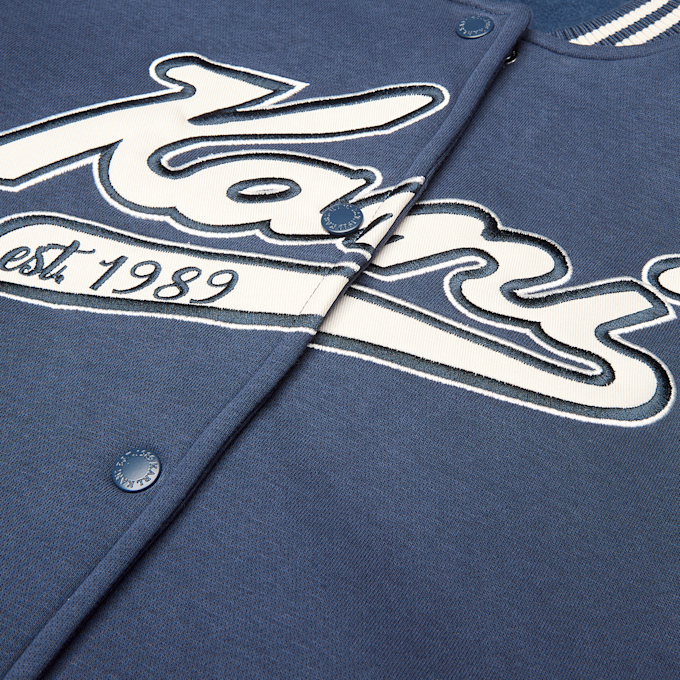Karl Kani Varsity Sweat Collegejacket Junior azul 61421 3