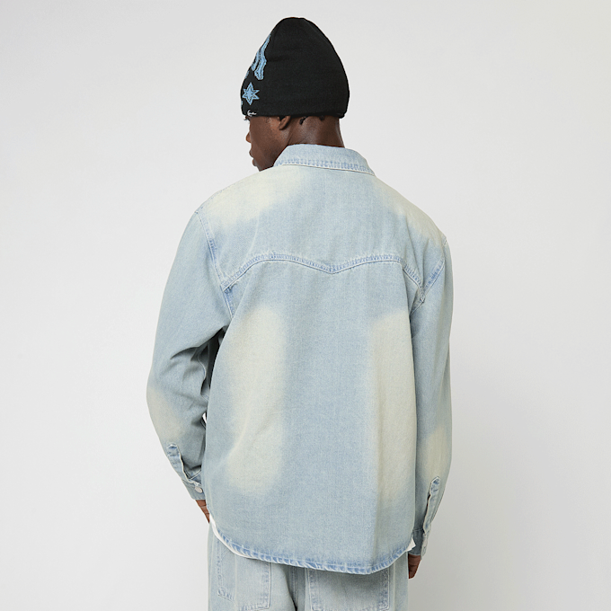 Karl Kani OG K Western Denim Overshirt plava 61426 2