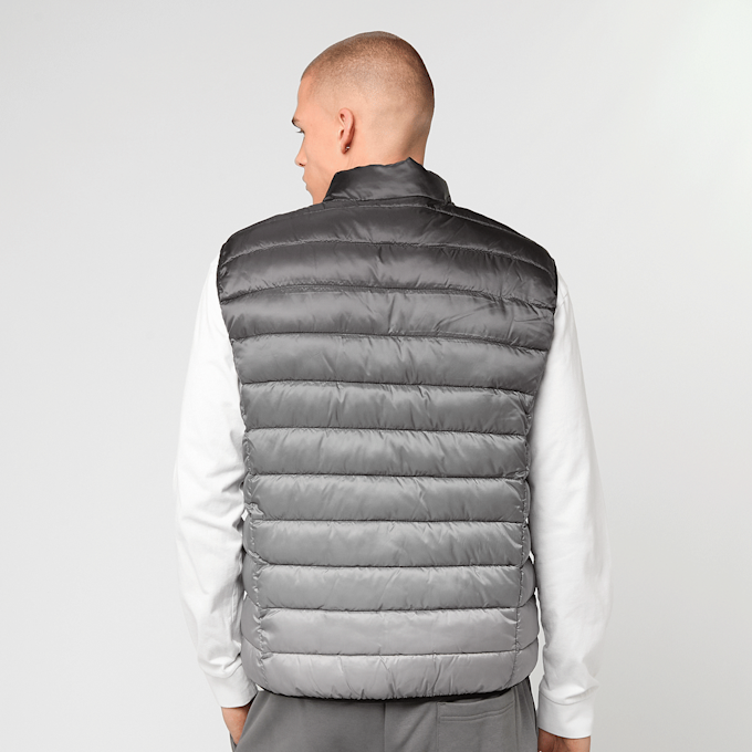 Karl Kani Kani Sport Gradient Light Puffer Vest siva 61428 2