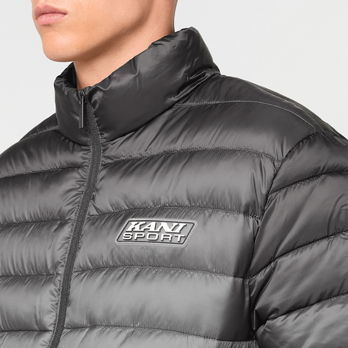 Karl Kani Kani Sport Gradient Light Puffer Jacket szary 61431 3