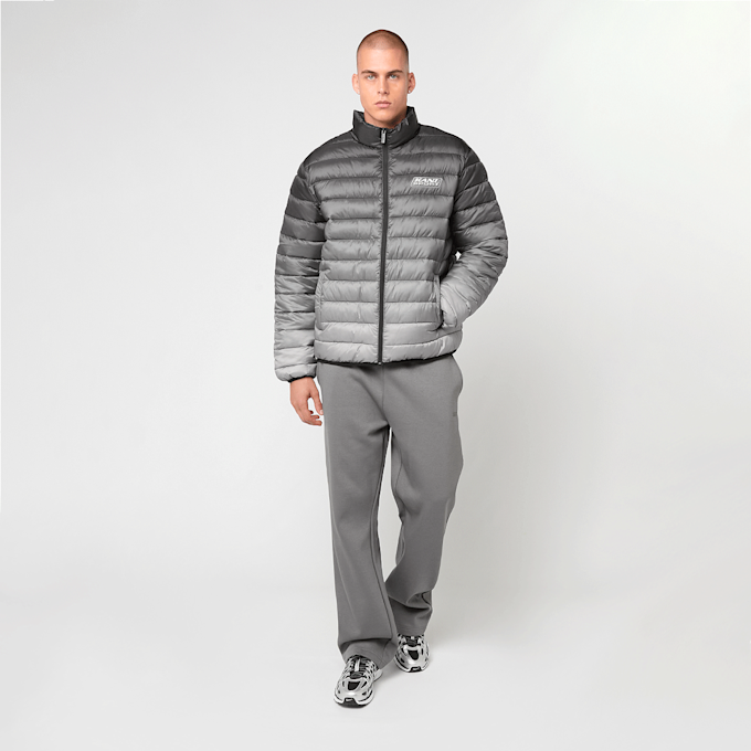 Karl Kani Kani Sport Gradient Light Puffer Jacket siva 61431 4