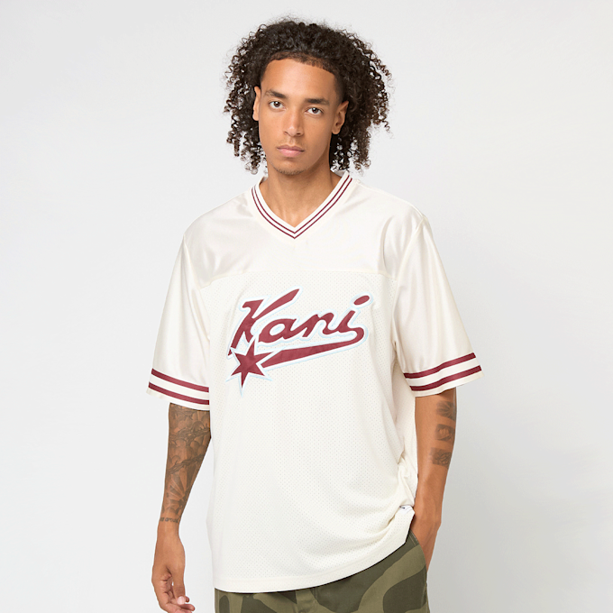 Karl Kani Varsity Star Football Jersey beż 61432 1
