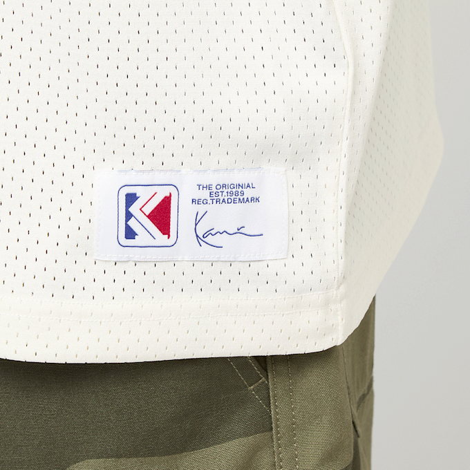 Karl Kani Varsity Star Football Jersey beige 61432 4