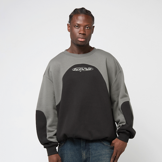 Karl Kani Elipse Oversize Crew zwart 61435 1
