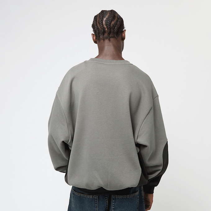 Karl Kani Elipse Oversize Crew schwarz 61435 2