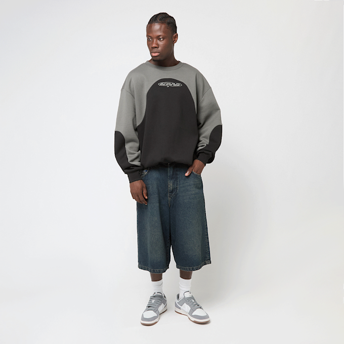 Karl Kani Elipse Oversize Crew negro 61435 4