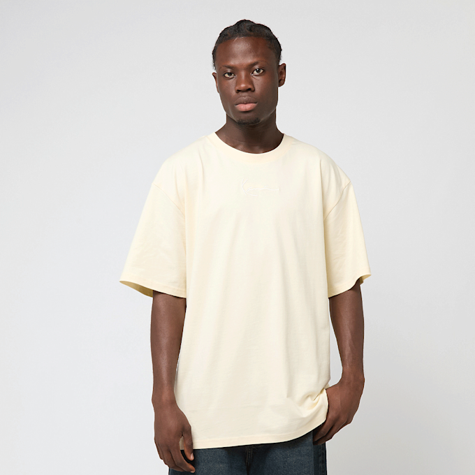 Karl Kani Small Signature Essential Tee amarelo 61436 1