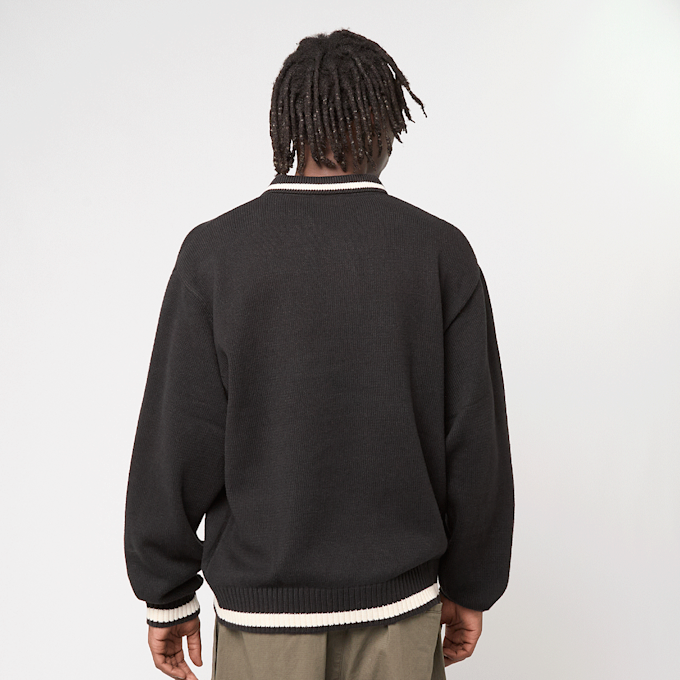 Karl Kani Star K Knit Poloshirt schwarz 61443 2