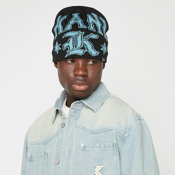 Karl Kani Looplabel Scully schwarz 65526 4