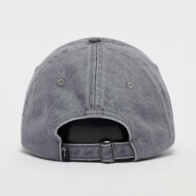 Karl Kani Varsity Star Denim Dad Cap grijs 65529 2