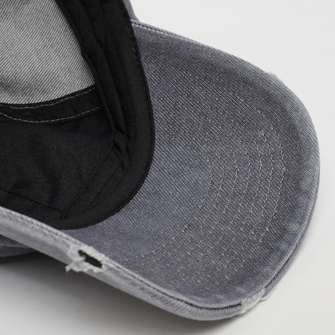 Karl Kani Varsity Star Denim Dad Cap grijs 65529 3