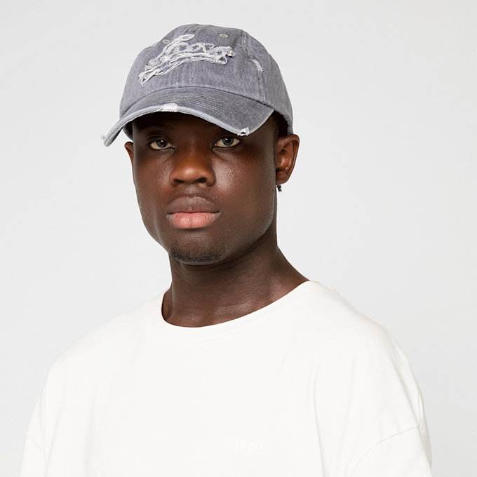 Karl Kani Varsity Star Denim Dad Cap grijs 65529 5