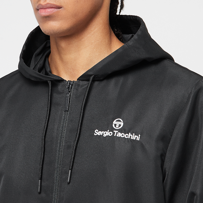 Sergio Tacchini Carson 024 Hoodie Tracksuit crna 87480 4
